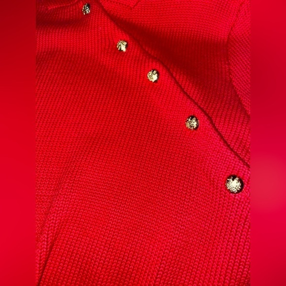 Lauren‎ Ralph Lauren Chunk Knit Sweater Preppy Academia Ivy League Women L - Picture 4 of 5